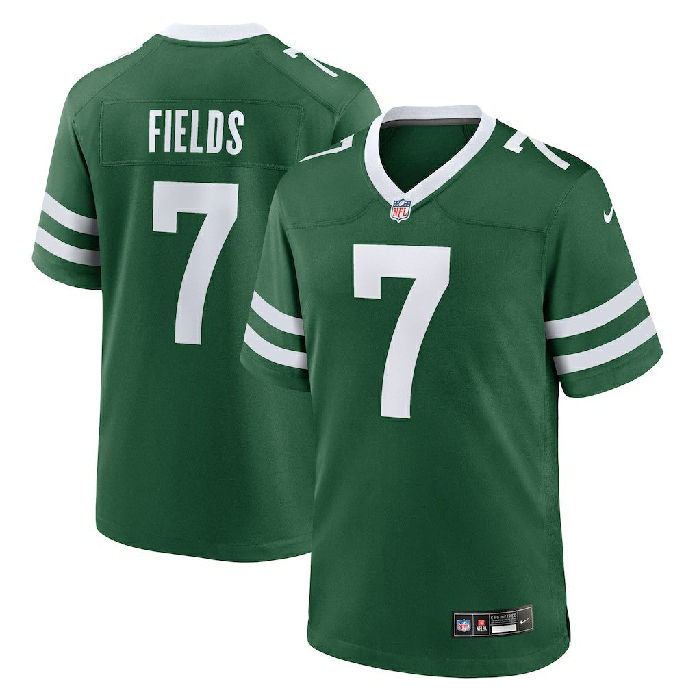 NFL New York Jets Justin Fields  Game Player Jersey