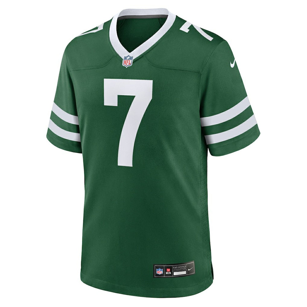 NFL New York Jets Justin Fields  Game Player Jersey
