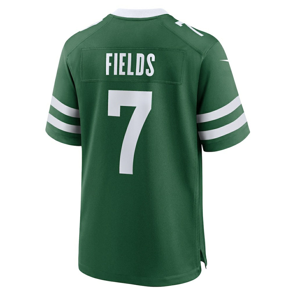 NFL New York Jets Justin Fields  Game Player Jersey