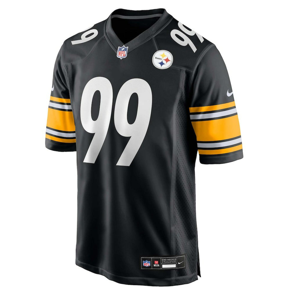 NFL Pittsburgh Steelers Derrick Harmon  2025 NFL Draft First Round Pick Game Jersey