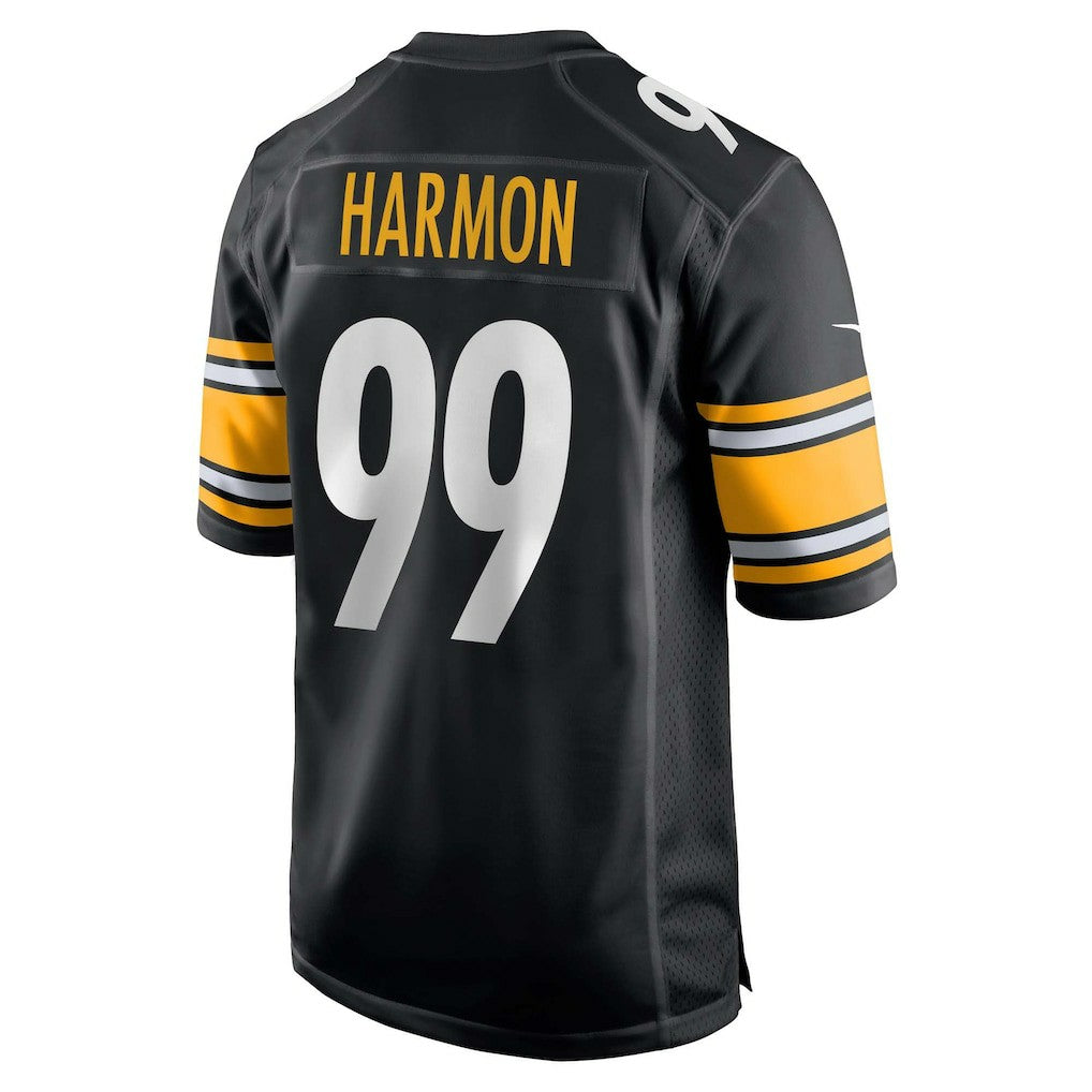 NFL Pittsburgh Steelers Derrick Harmon  2025 NFL Draft First Round Pick Game Jersey