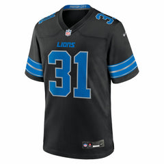 NFL Detroit Lions Kerby Joseph  Alternate Game Jersey