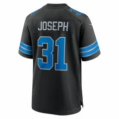 NFL Detroit Lions Kerby Joseph  Alternate Game Jersey