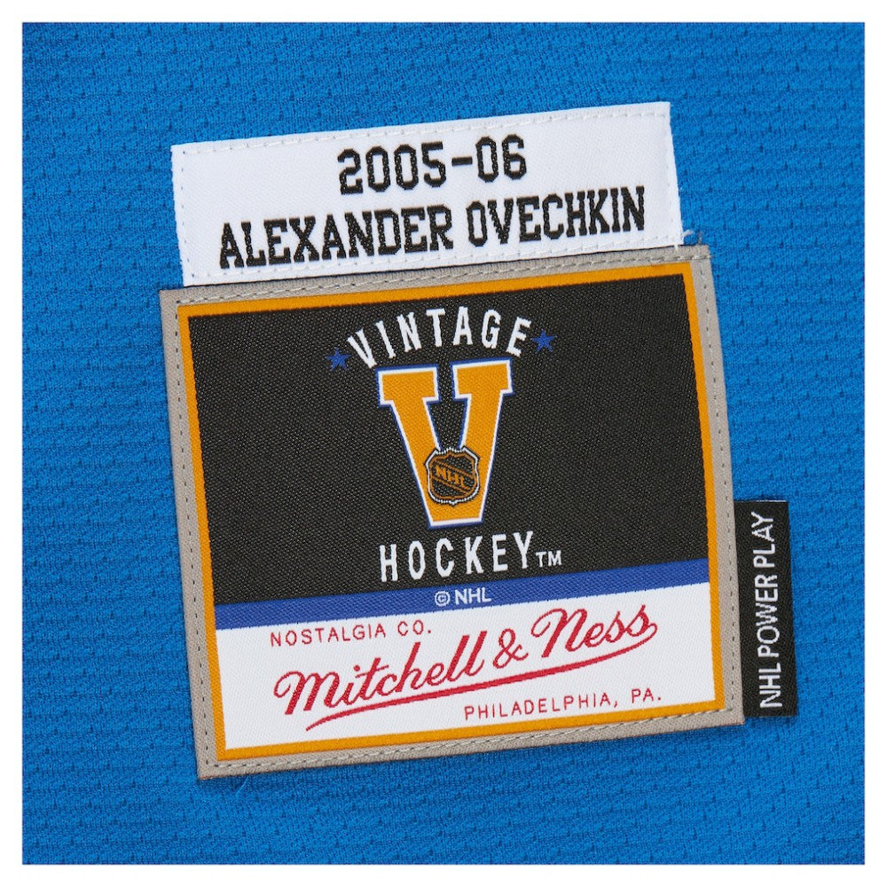 Alexander Ovechkin Washington Capitals Mitchell & Ness Big & Tall 2005/06 Power Play Jersey