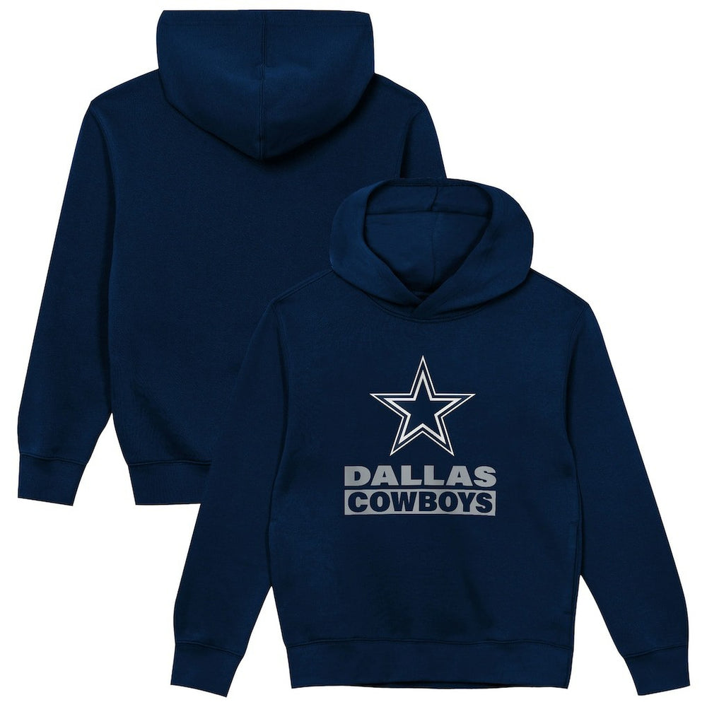 NFL Dallas Cowboys Outerstuff Preschool Back to Basics Hoodie