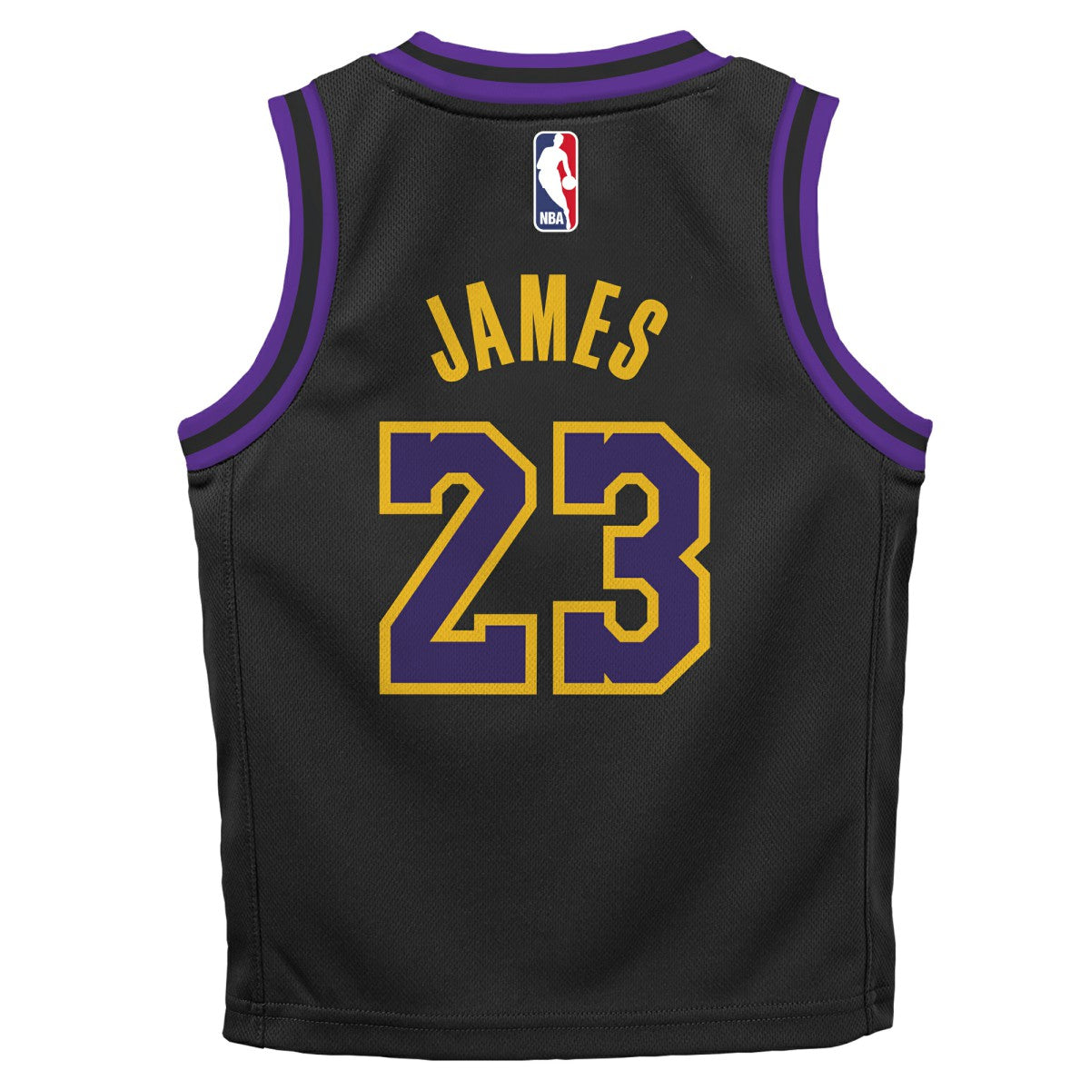 LeBron James Los Angeles Lakers Preschool 2025/26 City Edition Swingman Jersey - Black | Nike shop