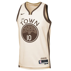 Jimmy Butler III Golden State Warriors Youth 2025/26 City Edition Swingman Jersey sale - Tan | Nike sale