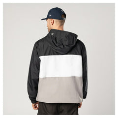 NFL Dallas Cowboys Ripstop Quarter-Zip Hooded Windbreaker
