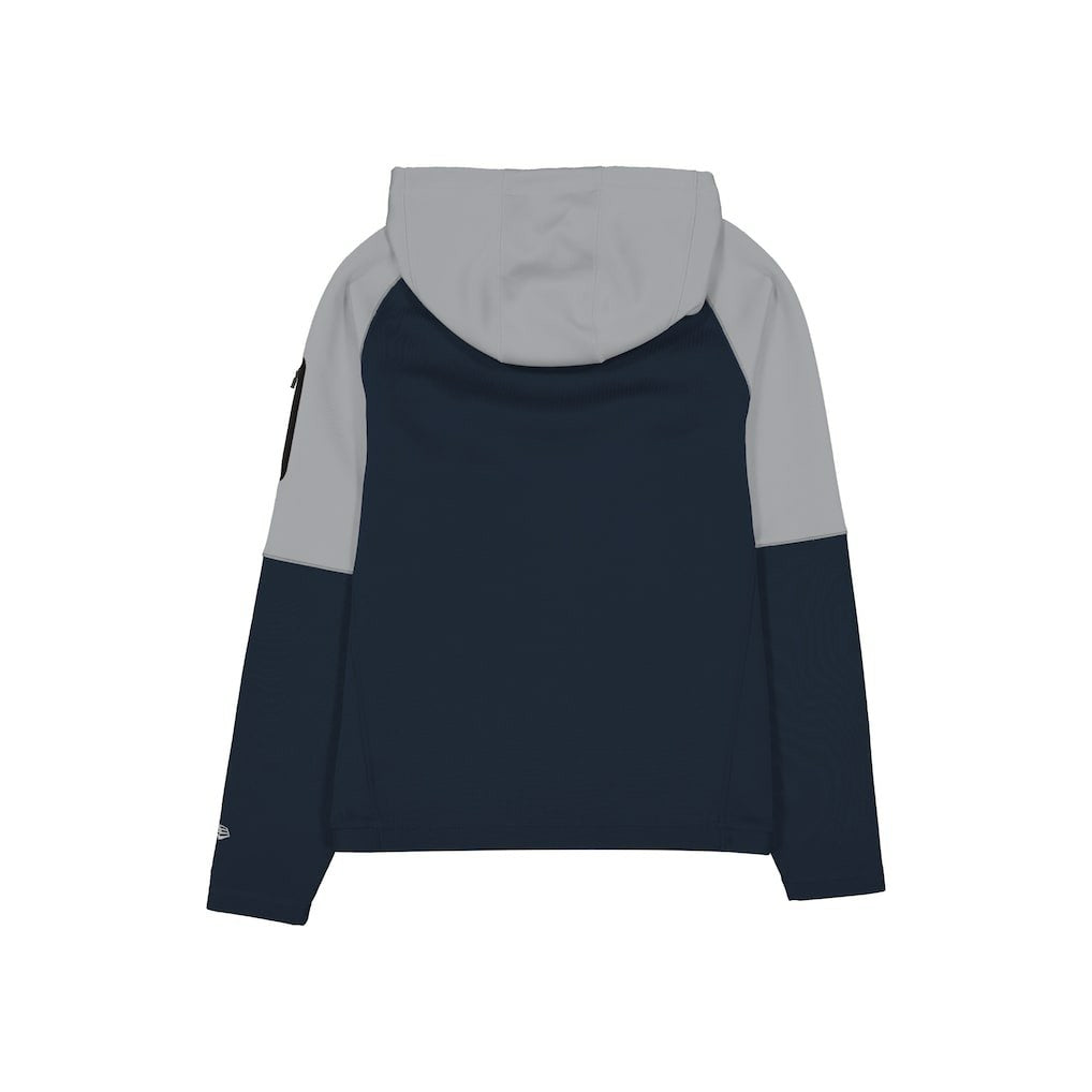 NFL Dallas Cowboys Combine Authentic Color Block Raglan Pullover Hoodie