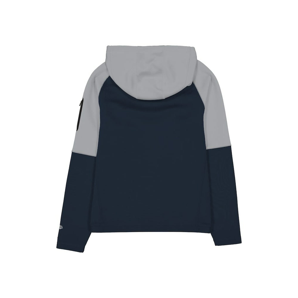 NFL Dallas Cowboys Combine Authentic Color Block Raglan Pullover Hoodie