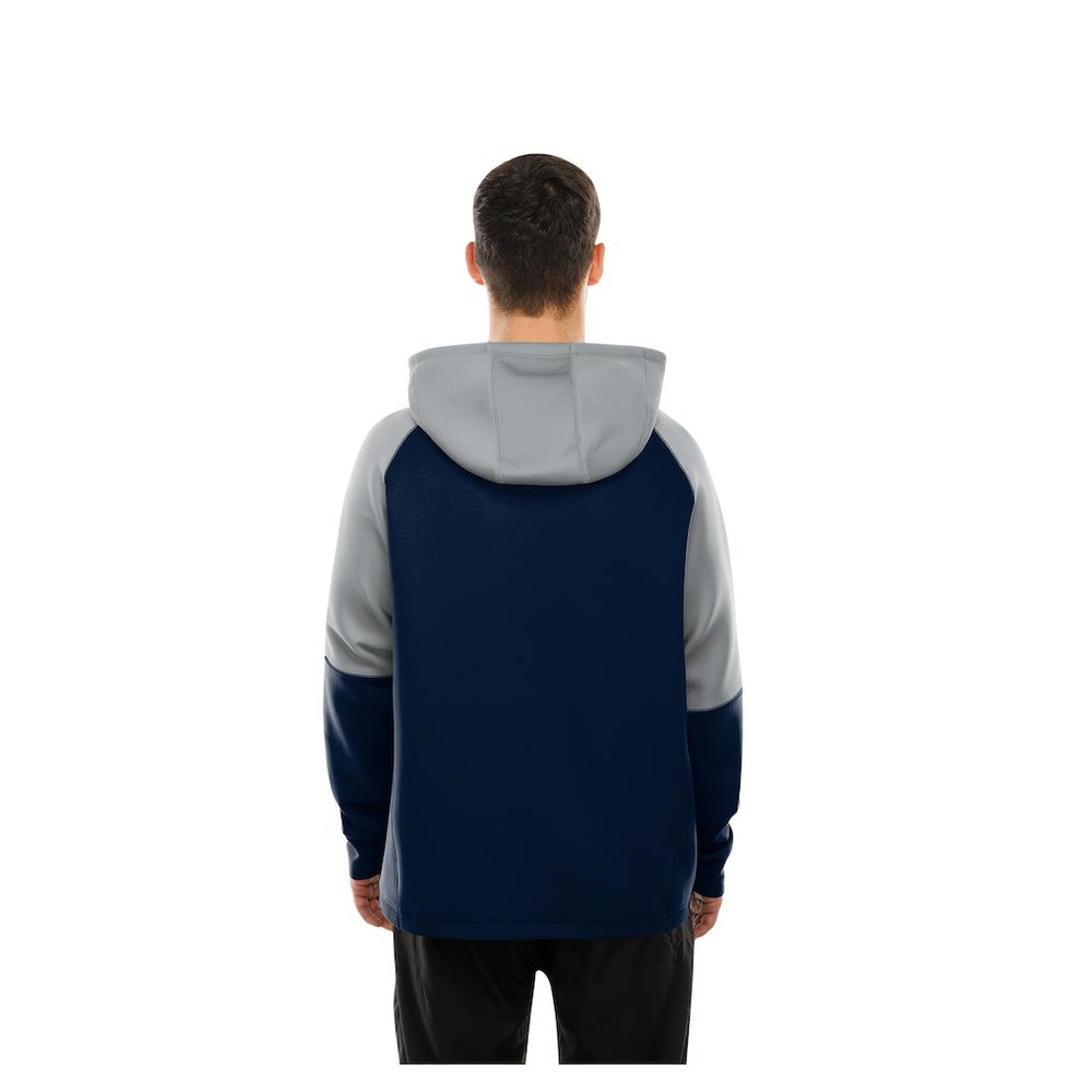 NFL Dallas Cowboys Combine Authentic Color Block Raglan Pullover Hoodie
