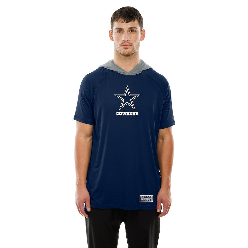 NFL Dallas Cowboys Combine Authentic Helmet T-Shirt