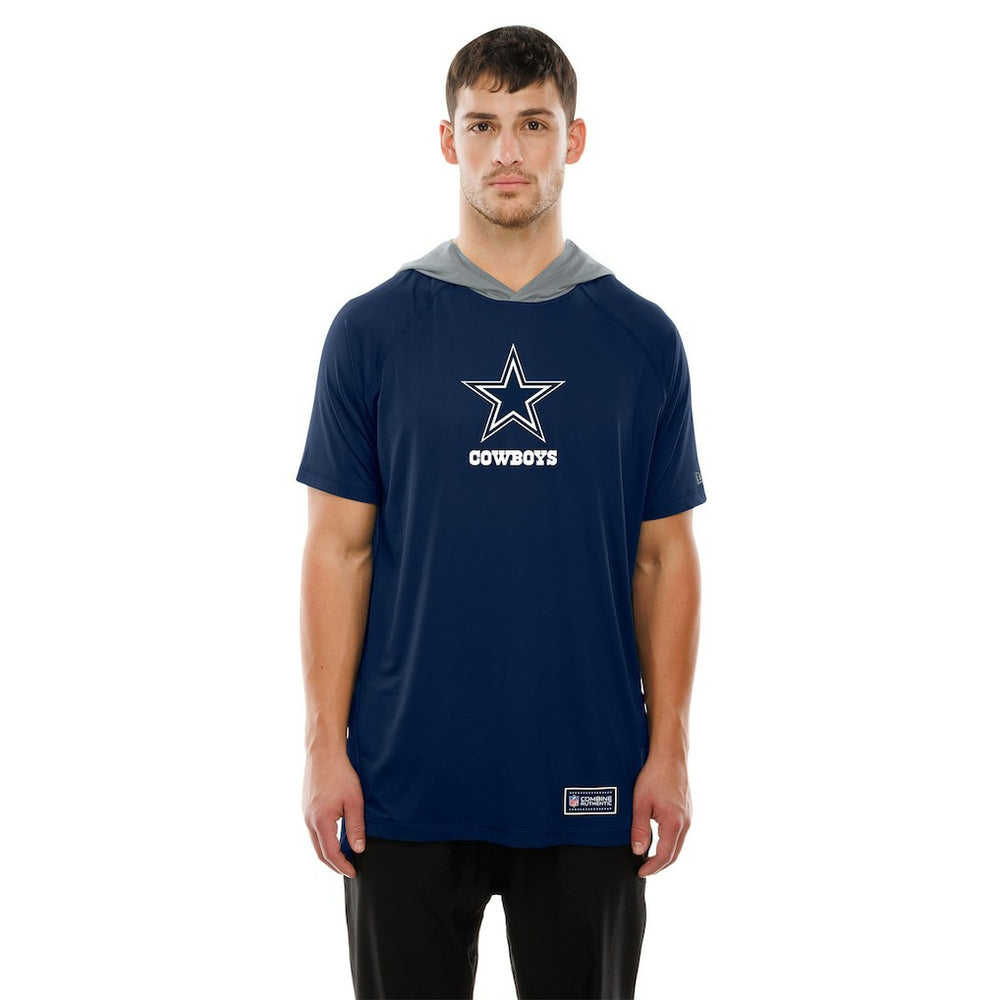 NFL Dallas Cowboys Combine Authentic Helmet T-Shirt