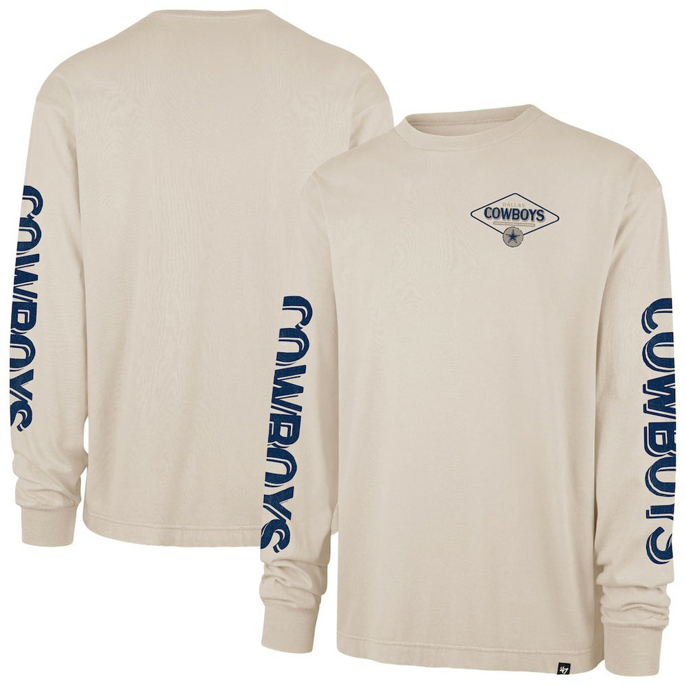 NFL Dallas Cowboys '47 Cairn Ravine Foundation Long Sleeve T-Shirt