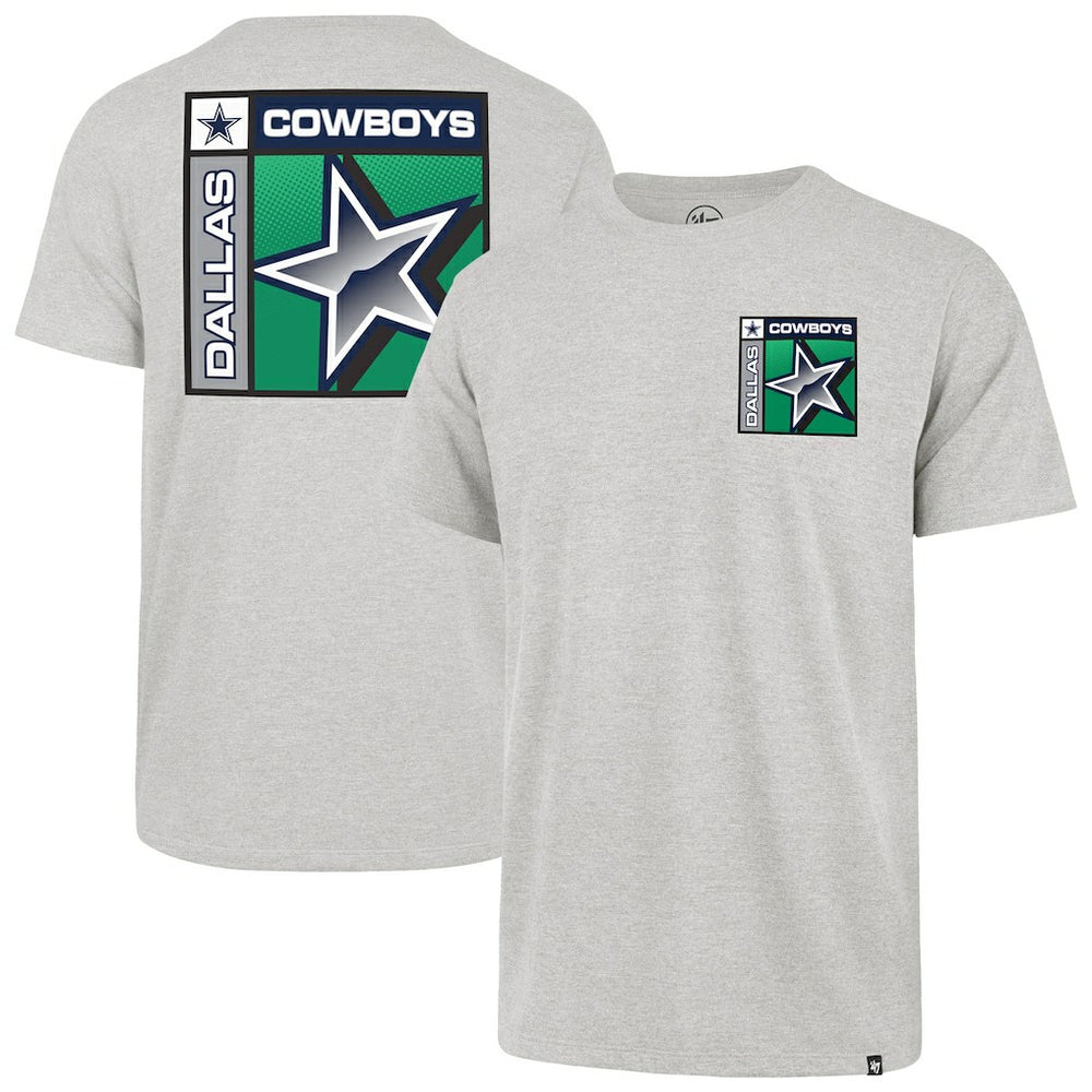 NFL Dallas Cowboys '47 Chrome Plate Franklin T-Shirt