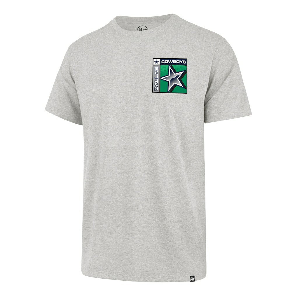 NFL Dallas Cowboys '47 Chrome Plate Franklin T-Shirt