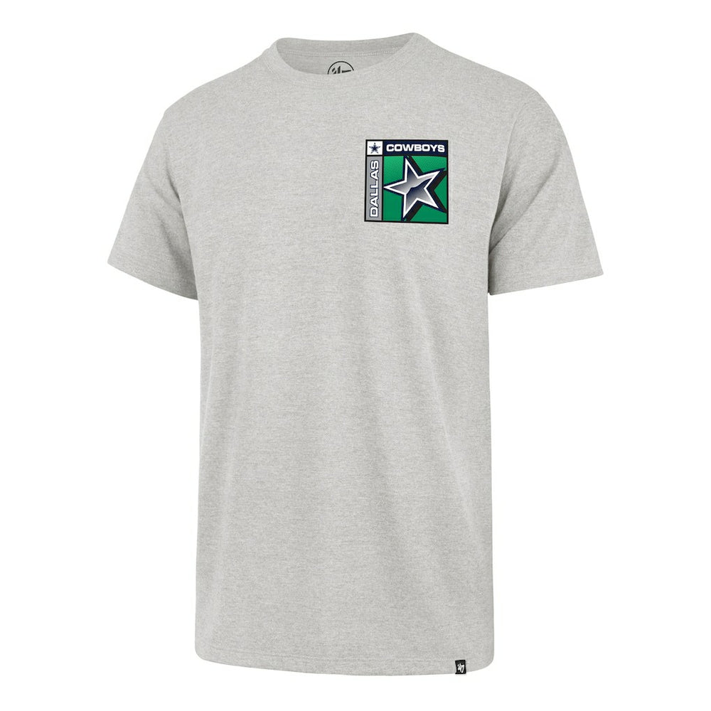 NFL Dallas Cowboys '47 Chrome Plate Franklin T-Shirt