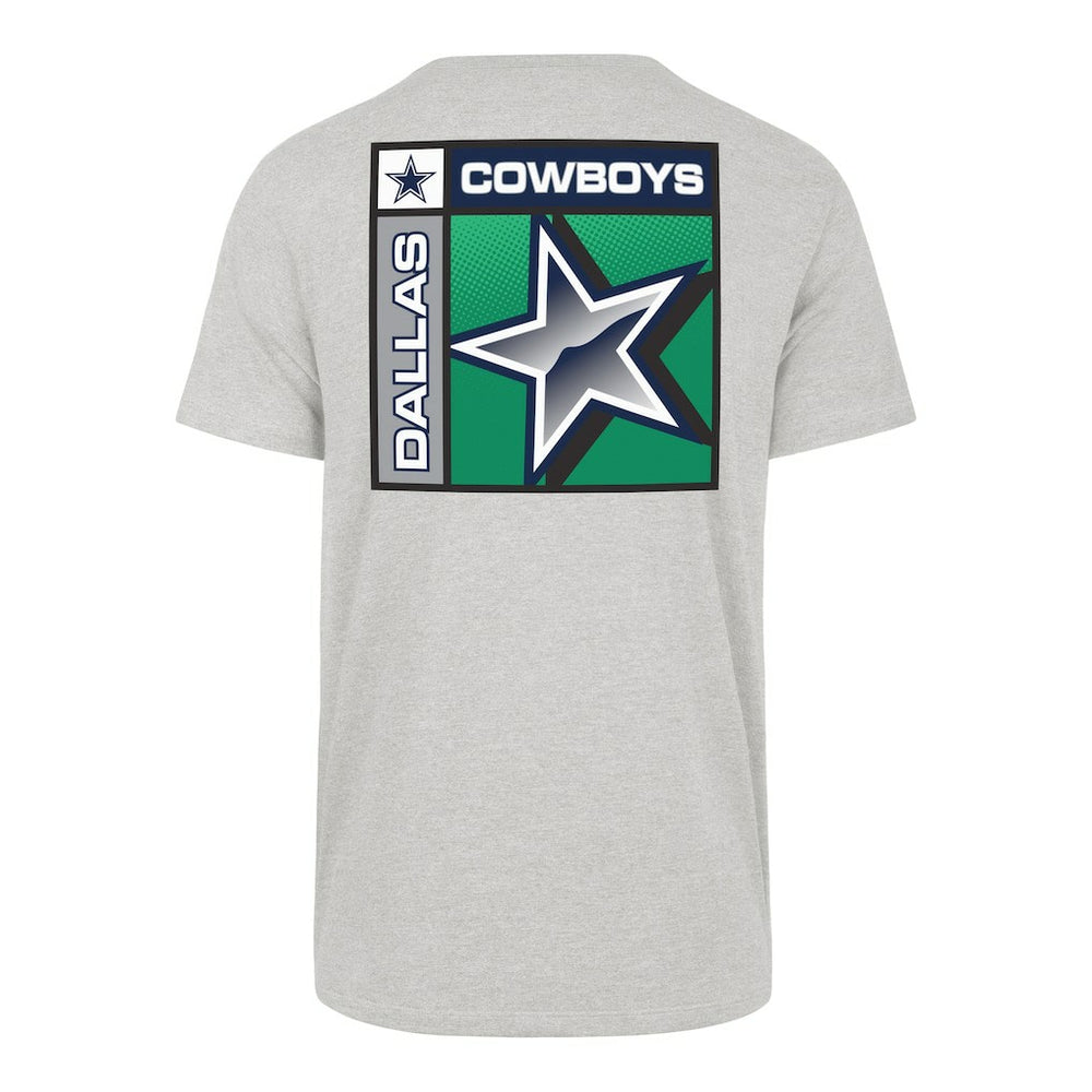 NFL Dallas Cowboys '47 Chrome Plate Franklin T-Shirt