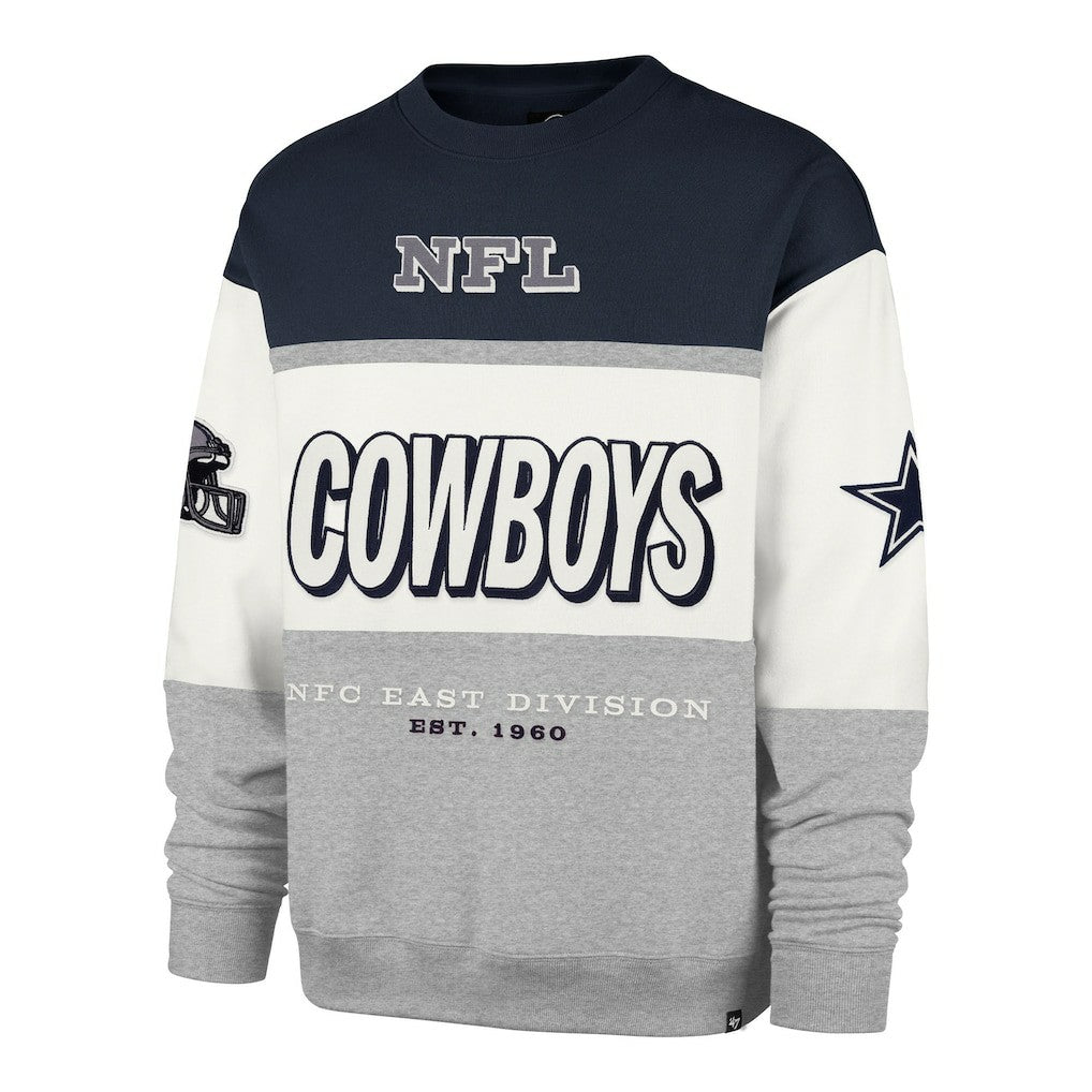 NFL Dallas Cowboys '47 Breeze Maximalist Sweatshirt