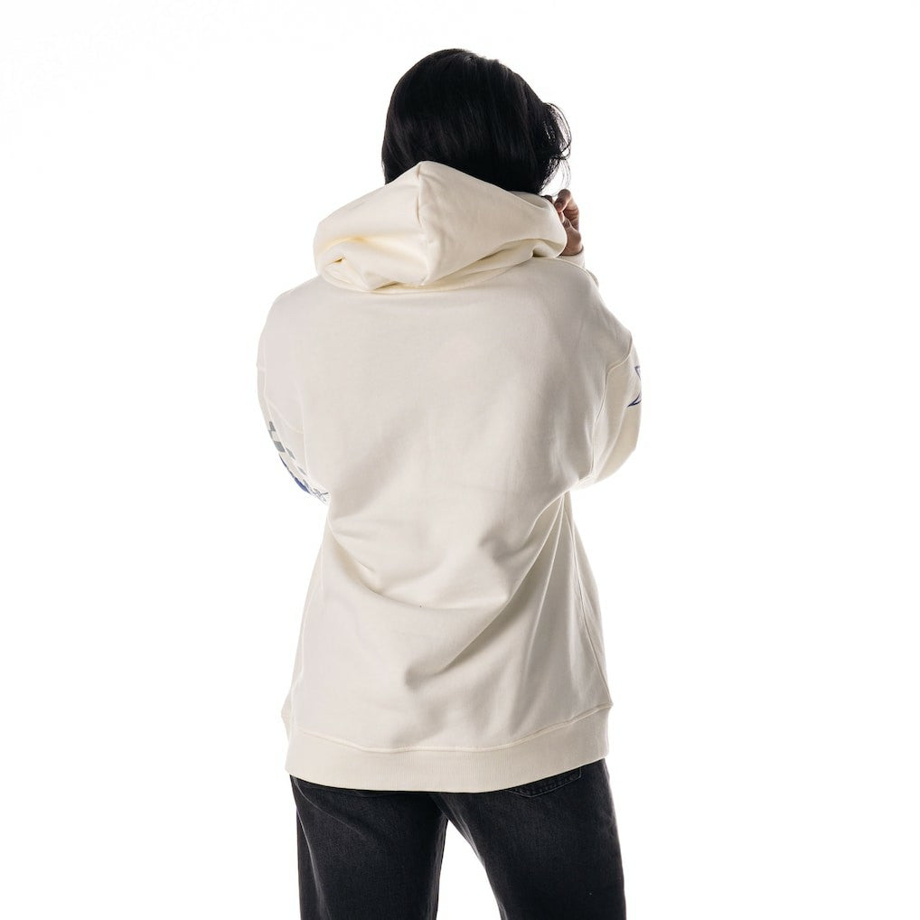 NFL Dallas Cowboys The Wild Collective Unisex Stacked Graphic Sleeve Fleece Hoodie