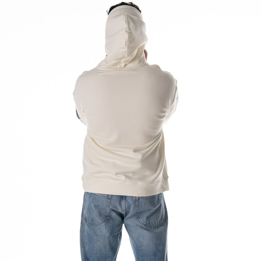 NFL Dallas Cowboys The Wild Collective Unisex Stacked Graphic Sleeve Fleece Hoodie