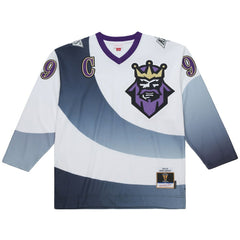 Wayne Gretzky Los Angeles Kings Mitchell & Ness Big & Tall 1995-96 Blue Line 2.0 Jersey