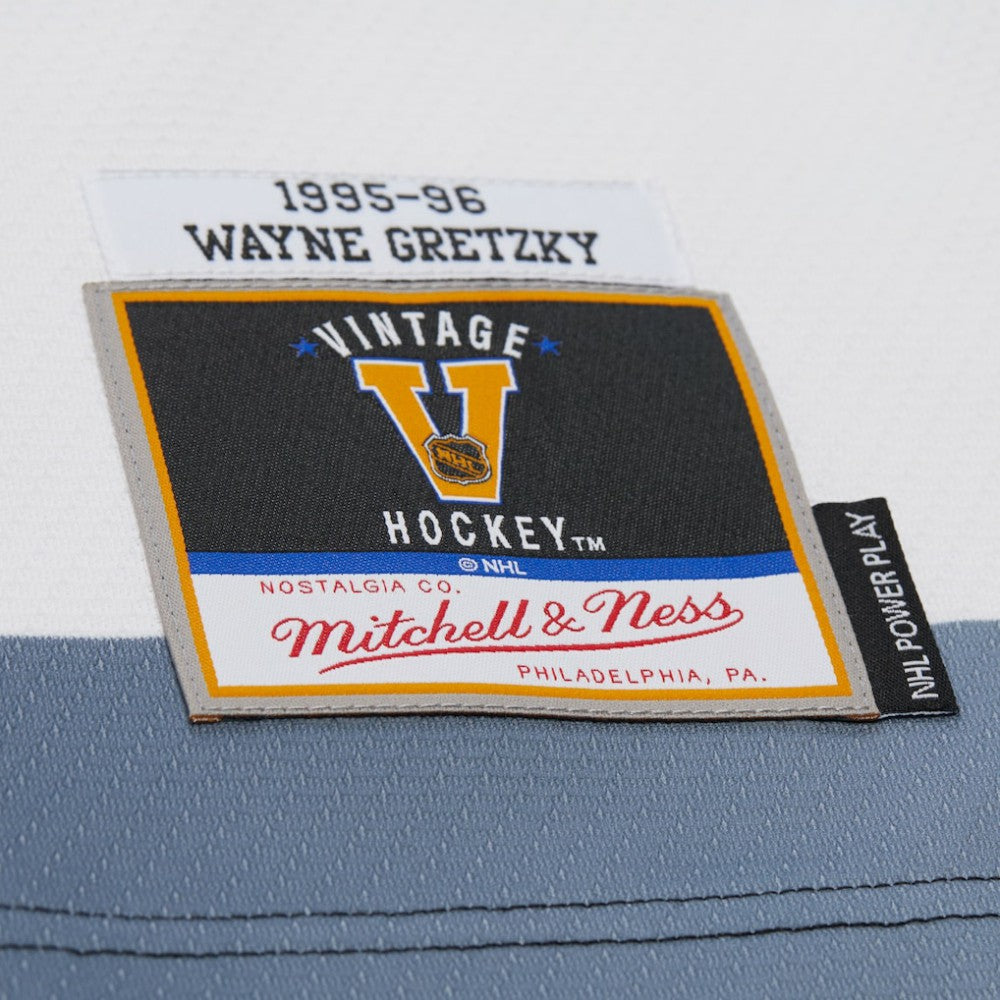 Wayne Gretzky Los Angeles Kings Mitchell & Ness Big & Tall 1995-96 Blue Line 2.0 Jersey