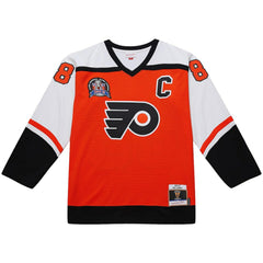 Eric Lindros Philadelphia Flyers Mitchell & Ness Big & Tall 1996-97 Blue Line 2.0 Jersey