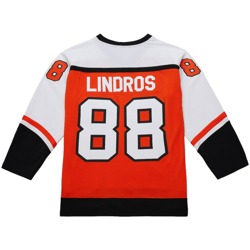 Eric Lindros Philadelphia Flyers Mitchell & Ness Big & Tall 1996-97 Blue Line 2.0 Jersey