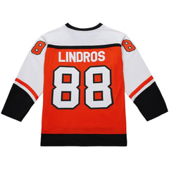Eric Lindros Philadelphia Flyers Mitchell & Ness Big & Tall 1996-97 Blue Line 2.0 Jersey