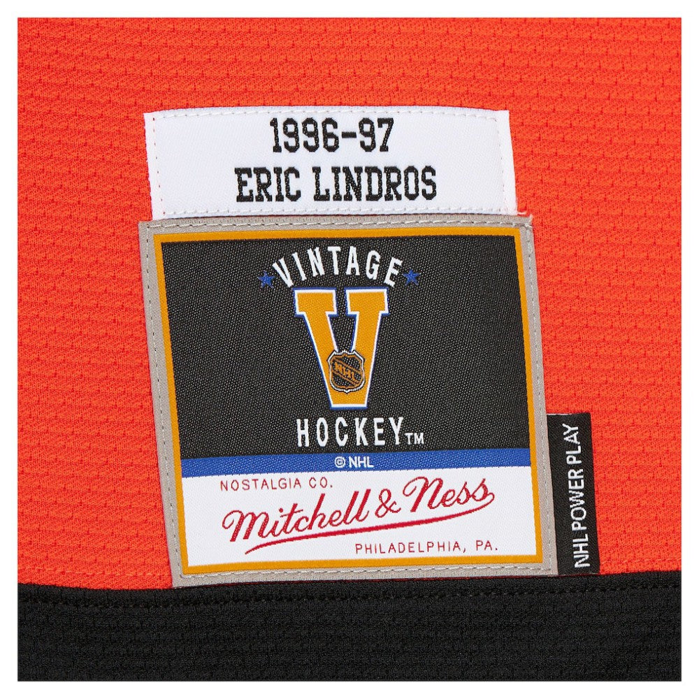 Eric Lindros Philadelphia Flyers Mitchell & Ness Big & Tall 1996-97 Blue Line 2.0 Jersey