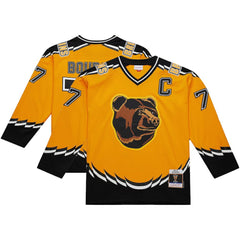 Ray Bourque Boston Bruins Mitchell & Ness Big & Tall 1996-97 Blue Line 2.0 Jersey