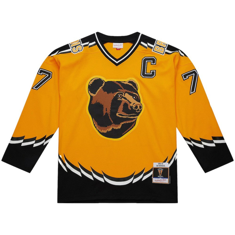 Ray Bourque Boston Bruins Mitchell & Ness Big & Tall 1996-97 Blue Line 2.0 Jersey