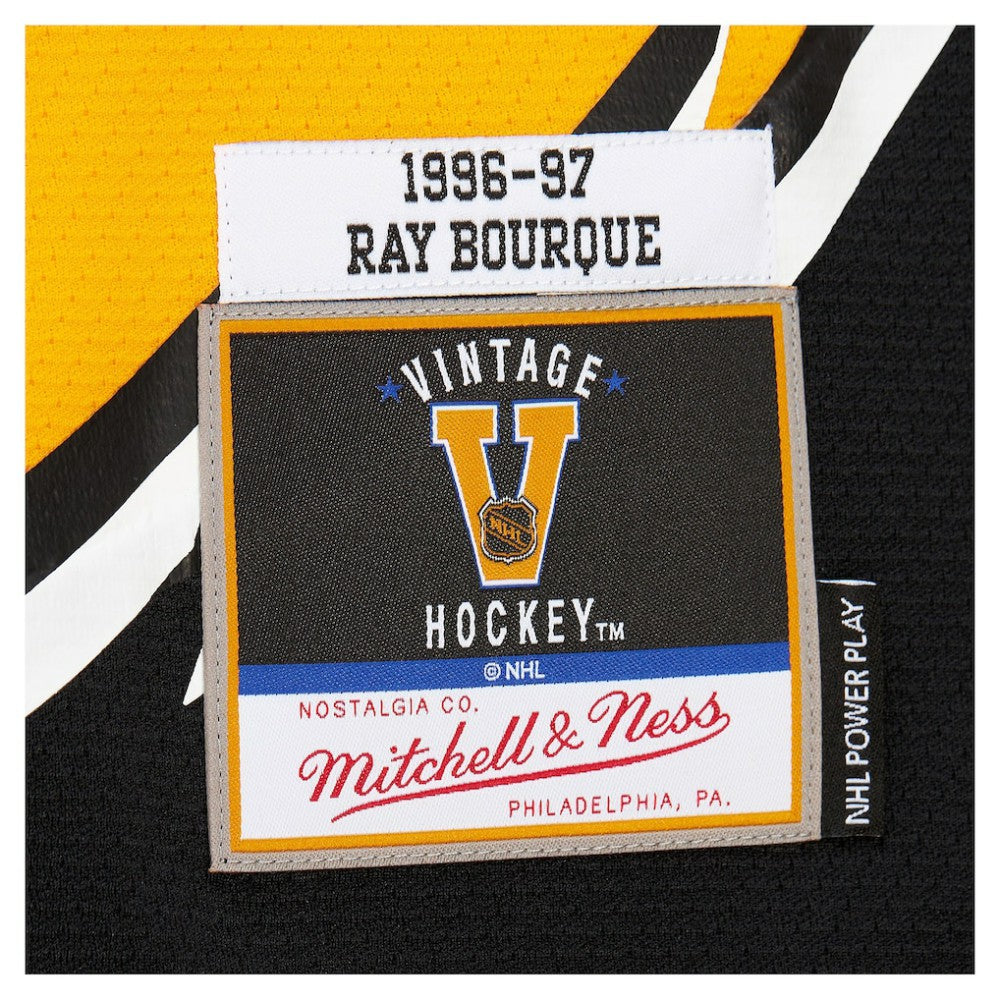 Ray Bourque Boston Bruins Mitchell & Ness Big & Tall 1996-97 Blue Line 2.0 Jersey