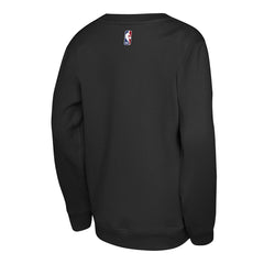 Phoenix Suns Jordan Brand Youth Courtside Statement Edition Sweatshirt - Black for sale