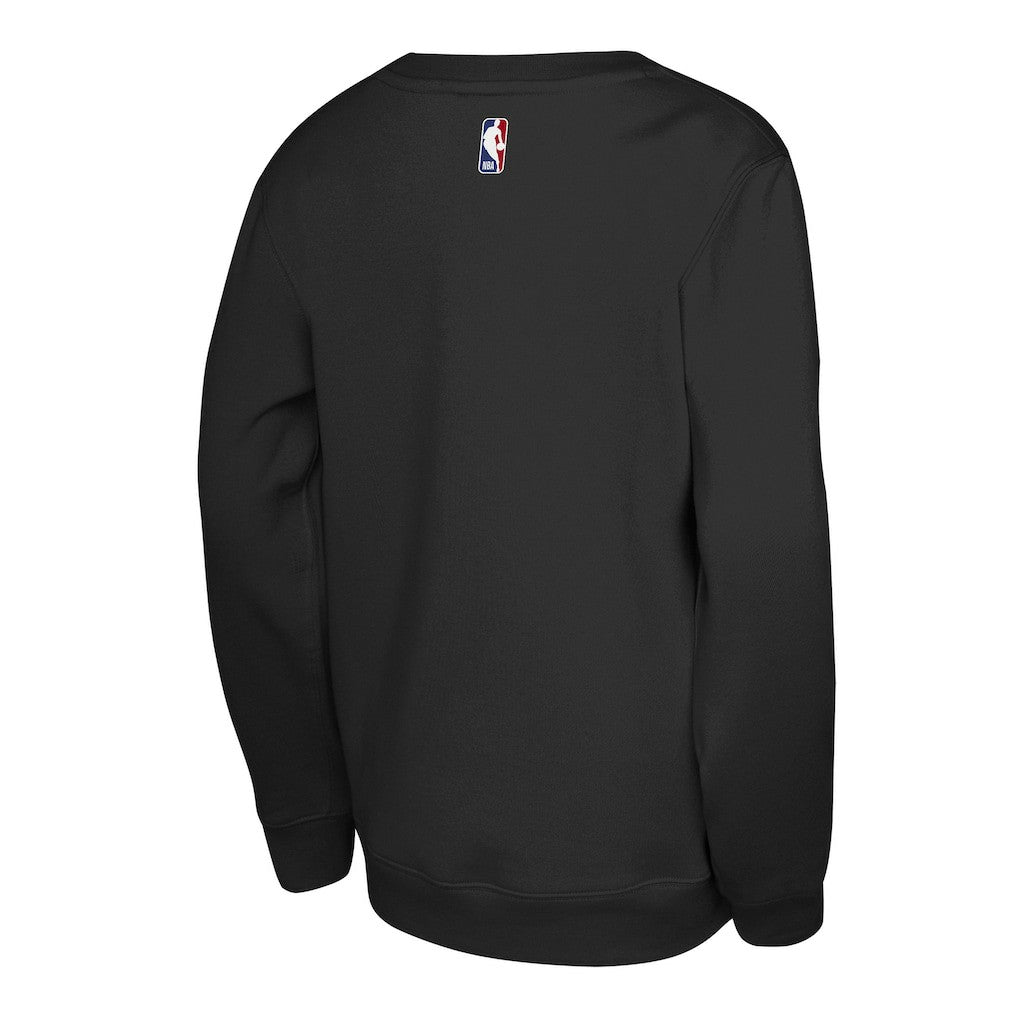 Chicago Bulls Jordan Brand Youth Courtside Statement Edition Sweatshirt - Black for sale