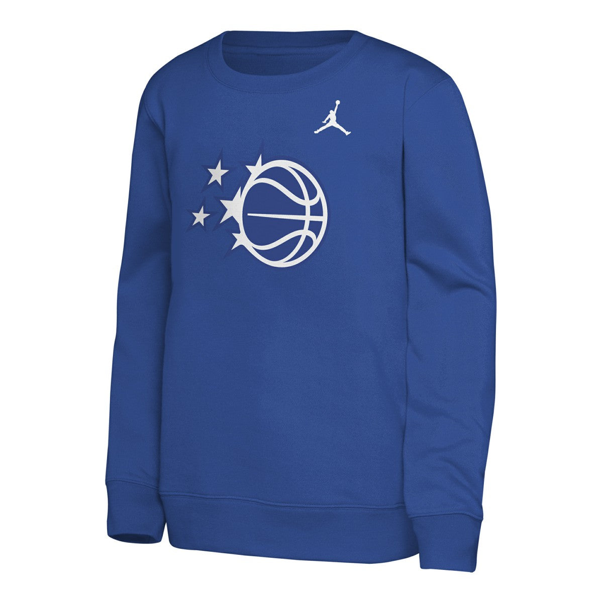 Orlando Magic Jordan Brand Youth Courtside Statement Edition Sweatshirt - Royal outlet