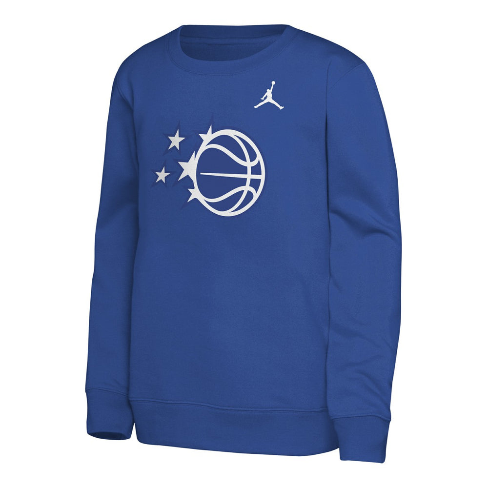 Orlando Magic Jordan Brand Youth Courtside Statement Edition Sweatshirt - Royal outlet