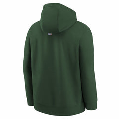 Milwaukee Bucks Youth 2025/26 City Edition Club Fleece Pullover Hoodie - Hunter Green | Nike on sale