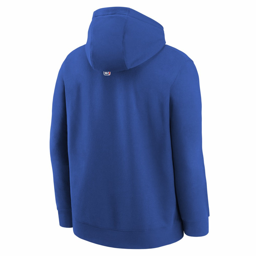 Dallas Mavericks Youth 2025/26 City Edition Club Fleece Pullover Hoodie sale - Royal | Nike online