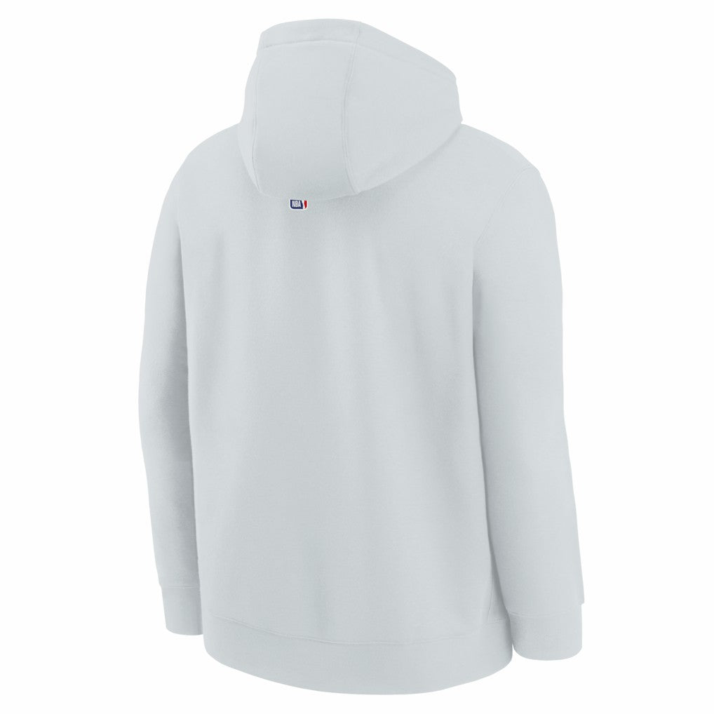 Memphis Grizzlies Youth 2025/26 City Edition Club Fleece Pullover Hoodie - Silver | Nike on sale