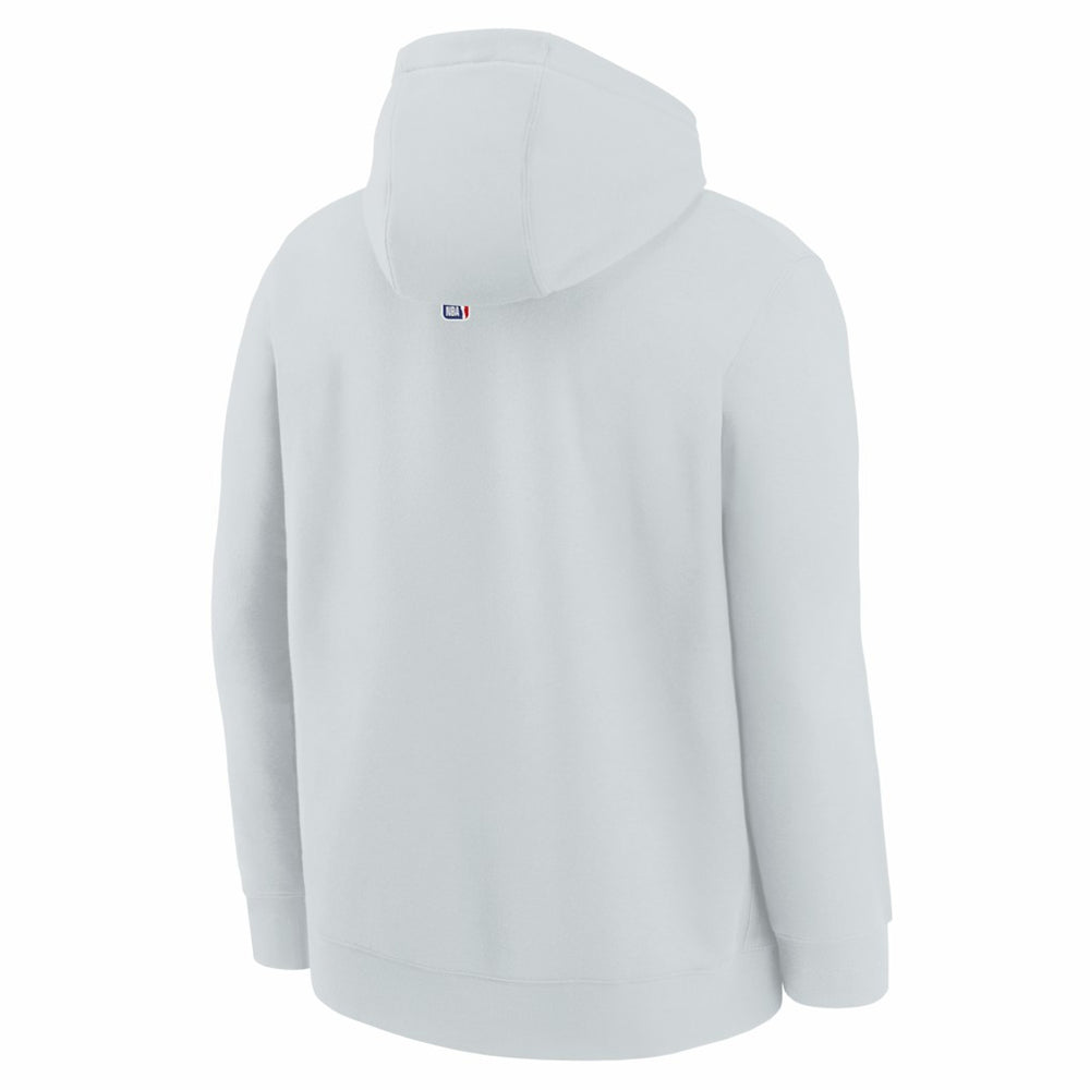 Memphis Grizzlies Youth 2025/26 City Edition Club Fleece Pullover Hoodie - Silver | Nike on sale