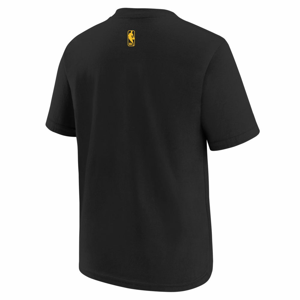Los Angeles Lakers Youth 2025/26 City Edition Max90 T-Shirt - Purple/Black | Nike sale