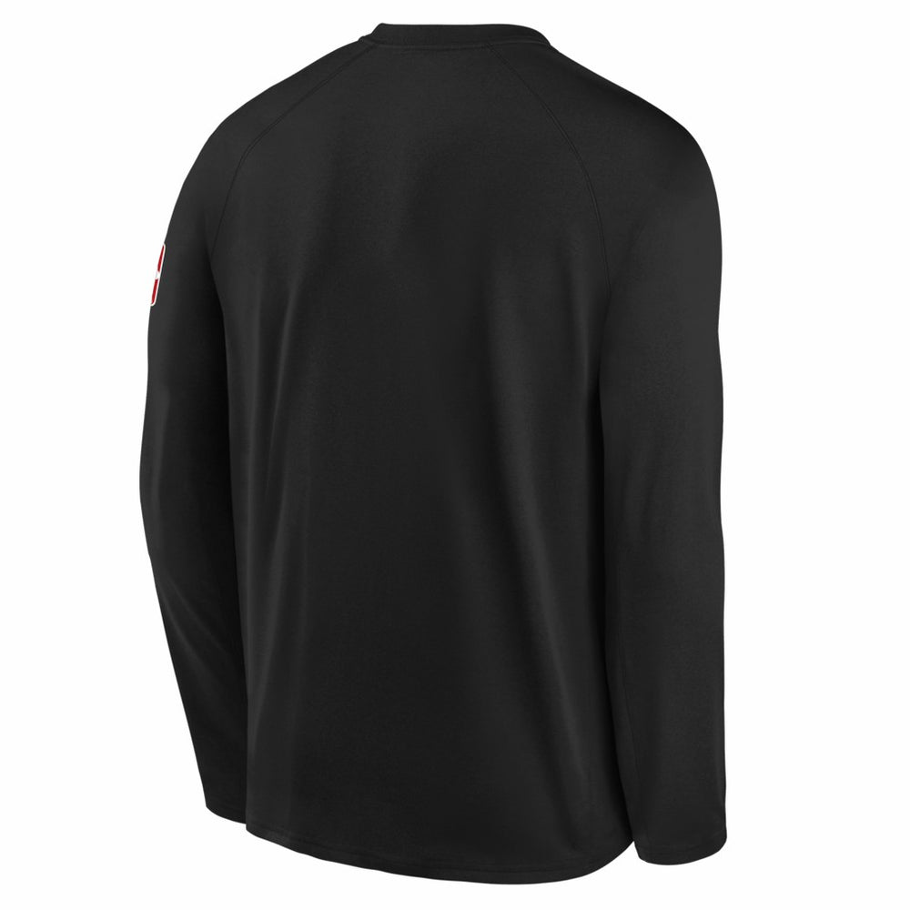 Denver Nuggets Youth 2025/26 City Edition Dri-Fit Long Sleeve Game Top sale - Black | Nike for sale