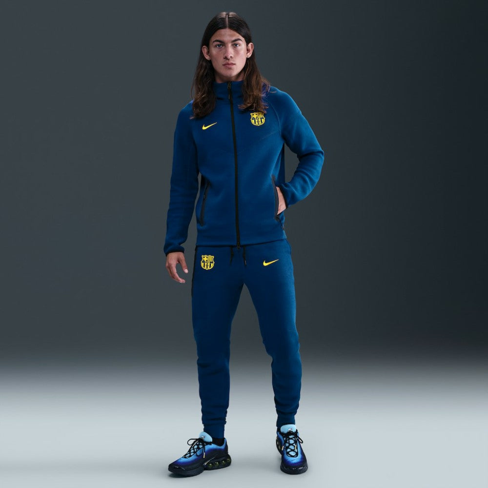 Barcelona Special Edition Full-Zip Tech Fleece Jacket / Soccer Outlet