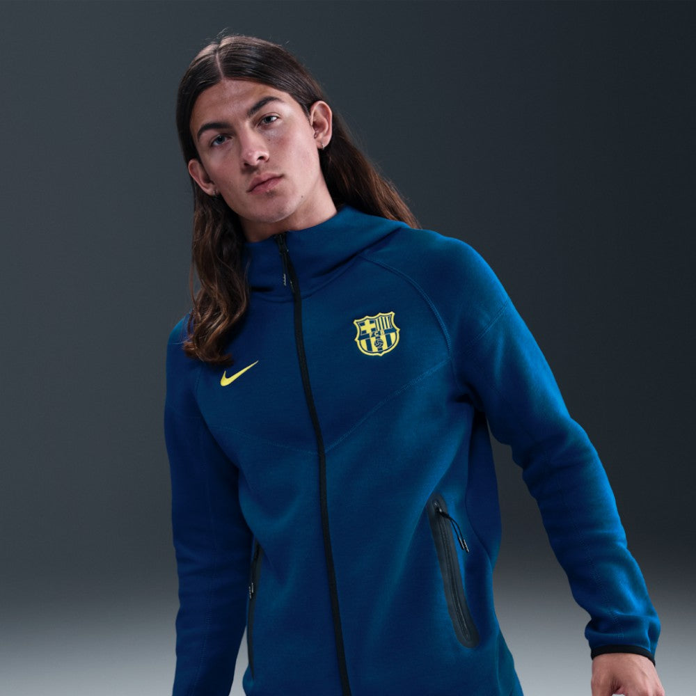 Barcelona Special Edition Full-Zip Tech Fleece Jacket / Soccer Outlet