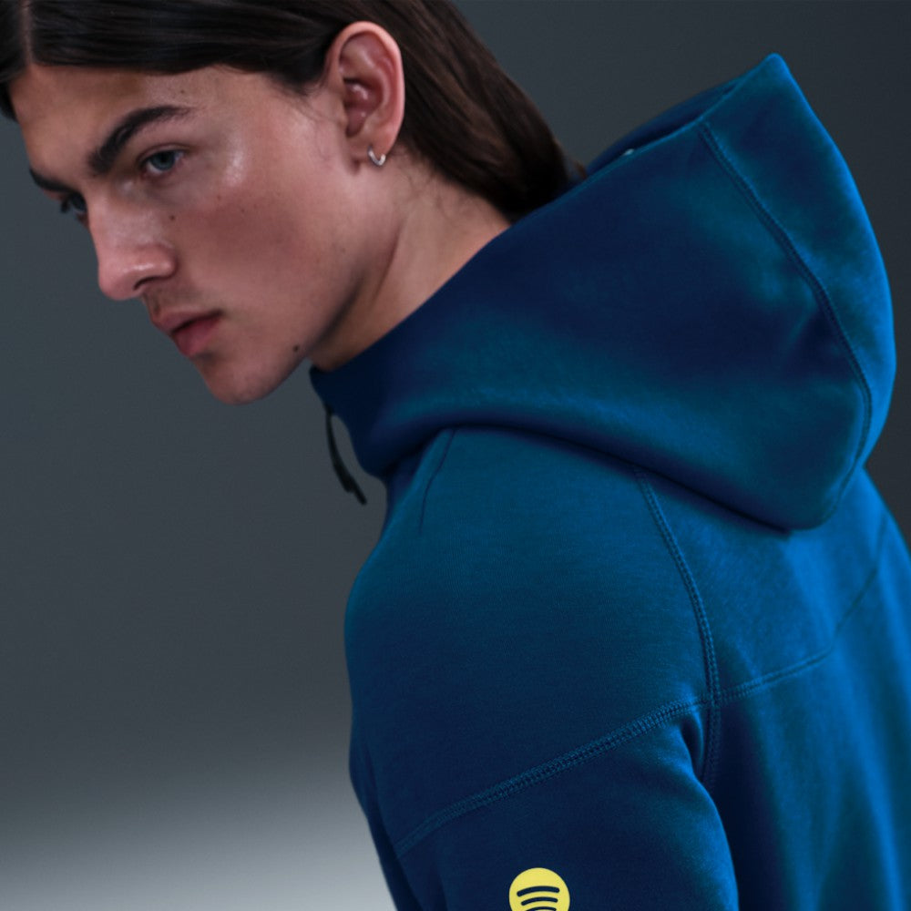Barcelona Special Edition Full-Zip Tech Fleece Jacket / Soccer Outlet