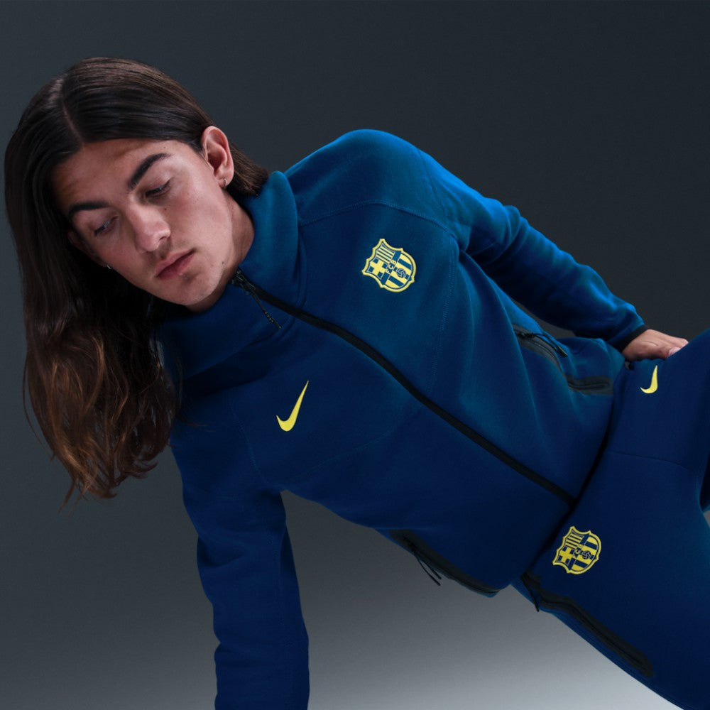 Barcelona Special Edition Full-Zip Tech Fleece Jacket / Soccer Outlet