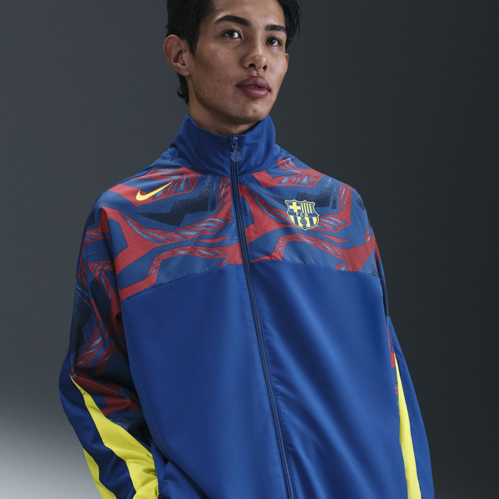 Barcelona Special Edition Street Woven Full-Zip Jacket / Soccer For sale