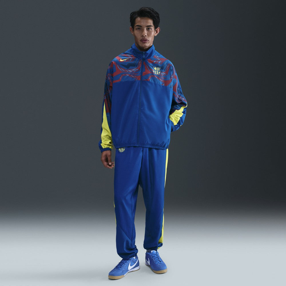 Barcelona Special Edition Street Woven Full-Zip Jacket / Soccer For sale